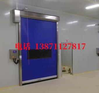 魏都拉链密封快速卷帘门