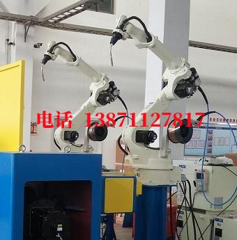魏都弧焊机器人工作站